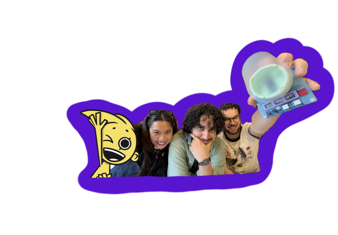 L'équipe Wubo avec Tuko